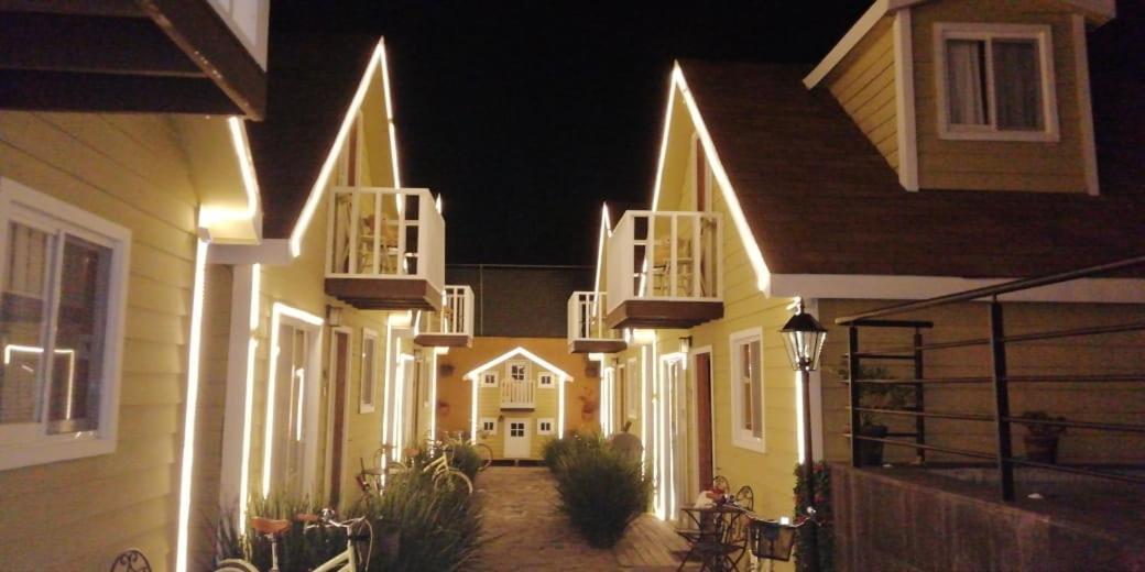 Cabanas Salamandras Avandaro Valle de Bravo Exterior foto